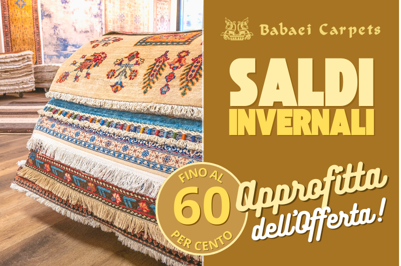 Novità e promozioni, ultimi arrivi di tappeti orientali - Babaei